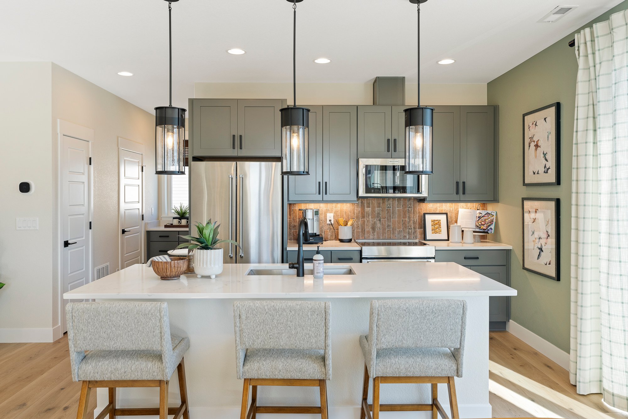 Loretto 3-story Kitchen