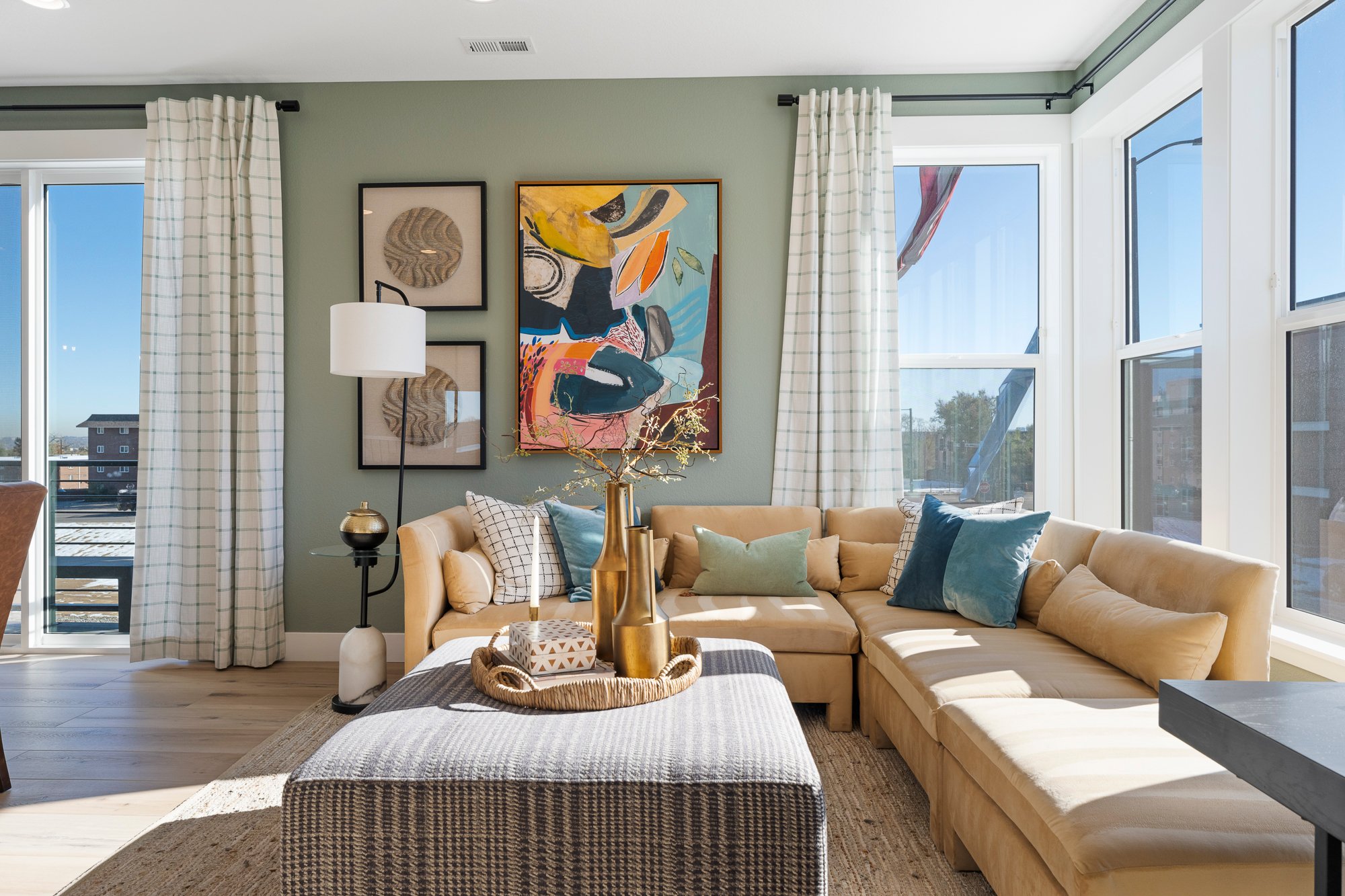 Loretto 3-story Living